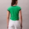 Tricou slim cu logo Monogram
