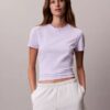 Tricou slim cu logo tipografic Tricou slim cu logo tipografic