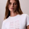 Tricou slim cu logo tipografic Tricou slim cu logo tipografic