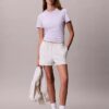 Tricou slim cu logo tipografic Tricou slim cu logo tipografic