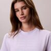 Tricou slim cu logo tipografic Tricou slim cu logo tipografic