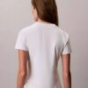 Tricou slim cu logo tipografic