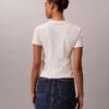Tricou slim cu logo tipărit în relief