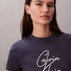 Tricou slim cu logo tipărit în relief Tricou slim cu logo tipărit în relief
