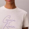 Tricou slim cu logo tipărit în relief