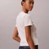 Tricou slim cu logo tipărit în relief