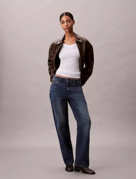 Tricou slim din Modal elastic cu nervuri