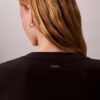 Tricou slim din Modal elastic cu nervuri