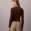 Tricou slim din nailon elastic Tricou slim din nailon elastic