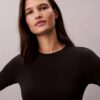 Tricou slim din nailon elastic Tricou slim din nailon elastic