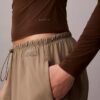 Tricou slim din nailon elastic Tricou slim din nailon elastic