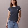 Tricou slim fit cu logo 1989 Tricou slim fit cu logo 1989