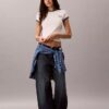Tricou slim fit cu logo 1989 Tricou slim fit cu logo 1989
