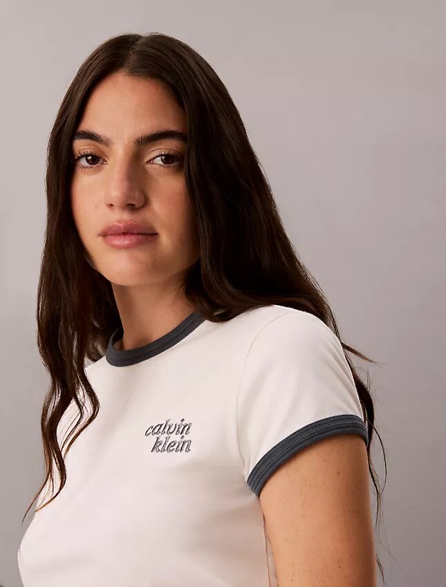 Tricou slim fit cu logo 1989 Tricou slim fit cu logo 1989