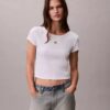 Tricou slim Monologo țesut Tricou slim Monologo țesut