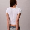 Tricou slim Monologo țesut Tricou slim Monologo țesut