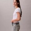 Tricou slim Monologo țesut Tricou slim Monologo țesut