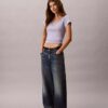 Tricou slim Monologo țesut Tricou slim Monologo țesut