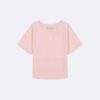 Tricou slim pentru fete Monologo