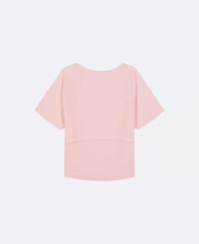 Tricou slim pentru fete Monologo