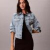 Trucker Jacket clasică de camionagiu