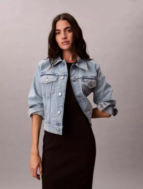 Trucker Jacket clasică de camionagiu
