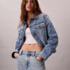Trucker Jacket clasică de camionagiu Trucker Jacket clasică de camionagiu