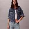 Trucker Jacket clasică de camionagiu Trucker Jacket clasică de camionagiu