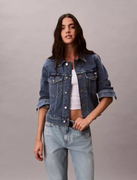 Trucker Jacket clasică de camionagiu