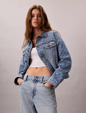 Trucker Jacket clasică de camionagiu