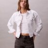 Trucker Jacket clasică de camionagiu Trucker Jacket clasică de camionagiu
