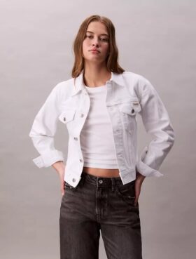 Trucker Jacket clasică de camionagiu