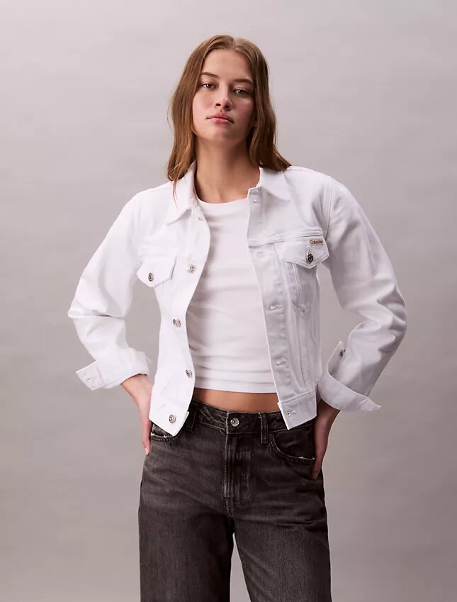 Trucker Jacket clasică de camionagiu Trucker Jacket clasică de camionagiu