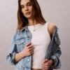Trucker Jacket clasică de camionagiu Trucker Jacket clasică de camionagiu