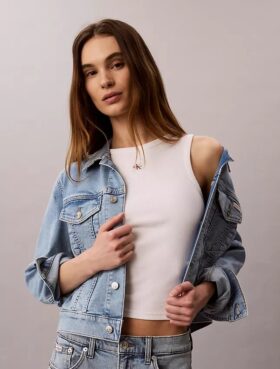 Trucker Jacket clasică de camionagiu