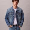 Trucker Jacket clasică de camionagiu Trucker Jacket clasică de camionagiu