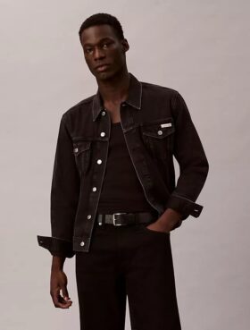 Trucker Jacket clasică de camionagiu