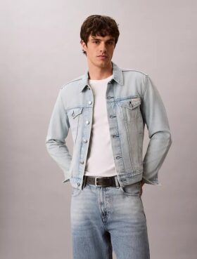 Trucker Jacket clasică de camionagiu