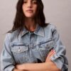 Trucker Jacket clasică de camionagiu