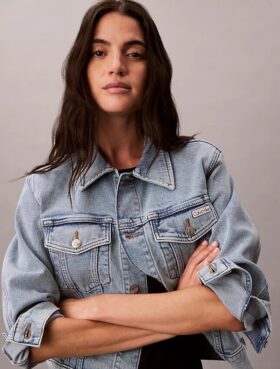Trucker Jacket clasică de camionagiu