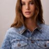Trucker Jacket clasică de camionagiu Trucker Jacket clasică de camionagiu