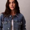 Trucker Jacket clasică de camionagiu Trucker Jacket clasică de camionagiu