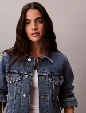 Trucker Jacket clasică de camionagiu