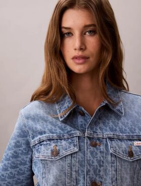 Trucker Jacket clasică de camionagiu