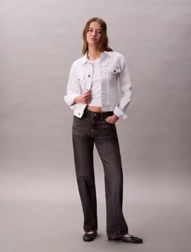Trucker Jacket clasică de camionagiu