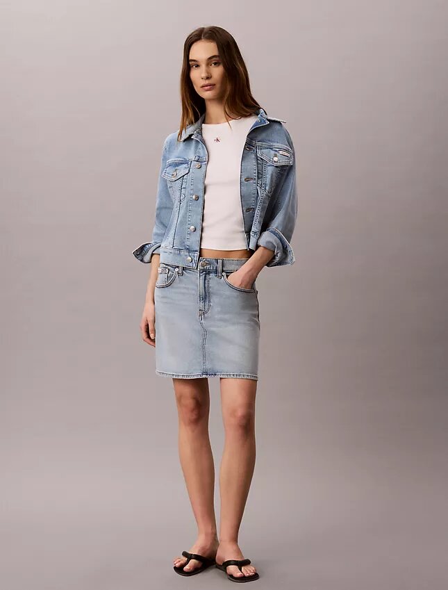 Trucker Jacket clasică de camionagiu Trucker Jacket clasică de camionagiu