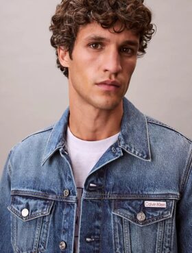 Trucker Jacket clasică de camionagiu