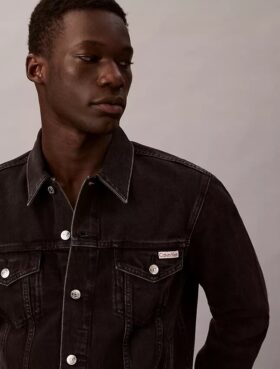 Trucker Jacket clasică de camionagiu