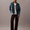 Trucker Jacket clasică de camionagiu Trucker Jacket clasică de camionagiu