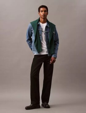 Trucker Jacket clasică de camionagiu